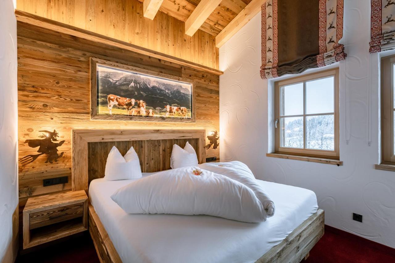 Hotel Restaurant Hexenalm Söll Dış mekan fotoğraf