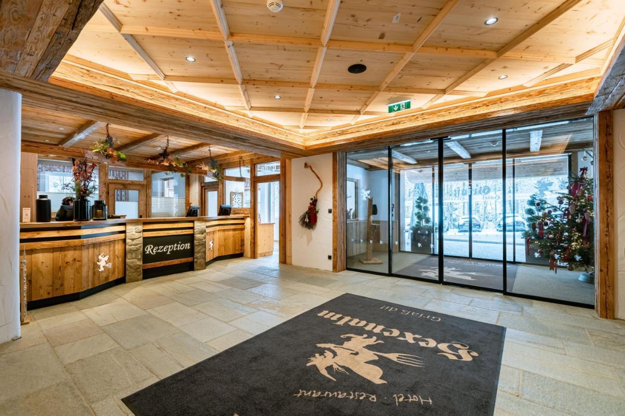 Hotel Restaurant Hexenalm Söll Dış mekan fotoğraf