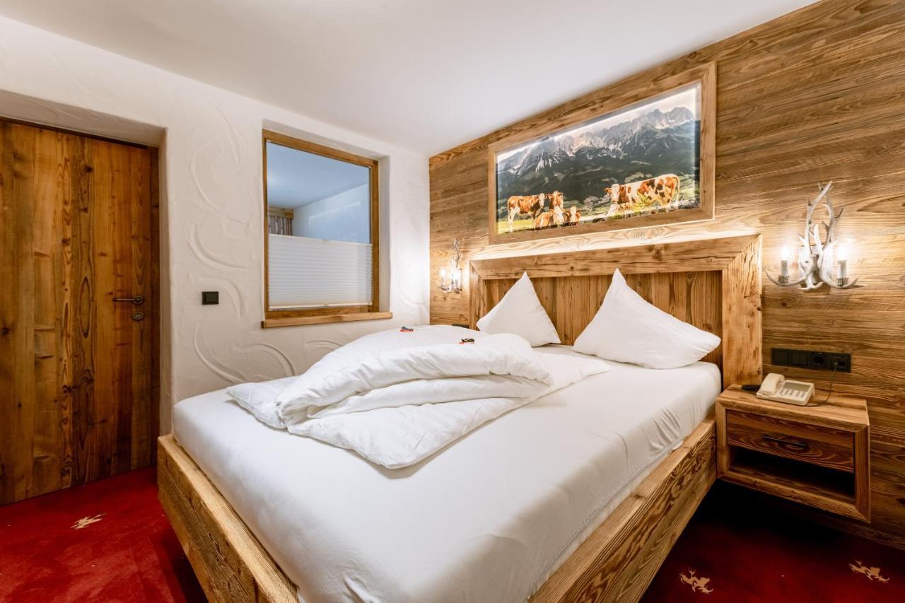 Hotel Restaurant Hexenalm Söll Dış mekan fotoğraf
