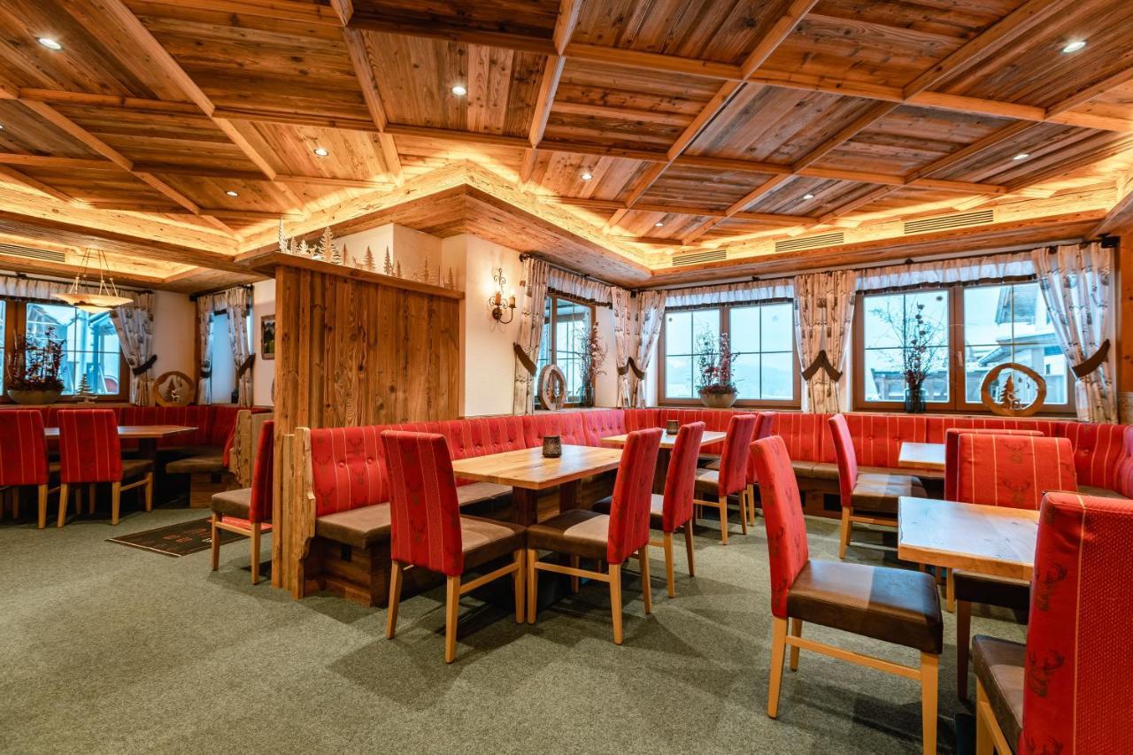 Hotel Restaurant Hexenalm Söll Dış mekan fotoğraf