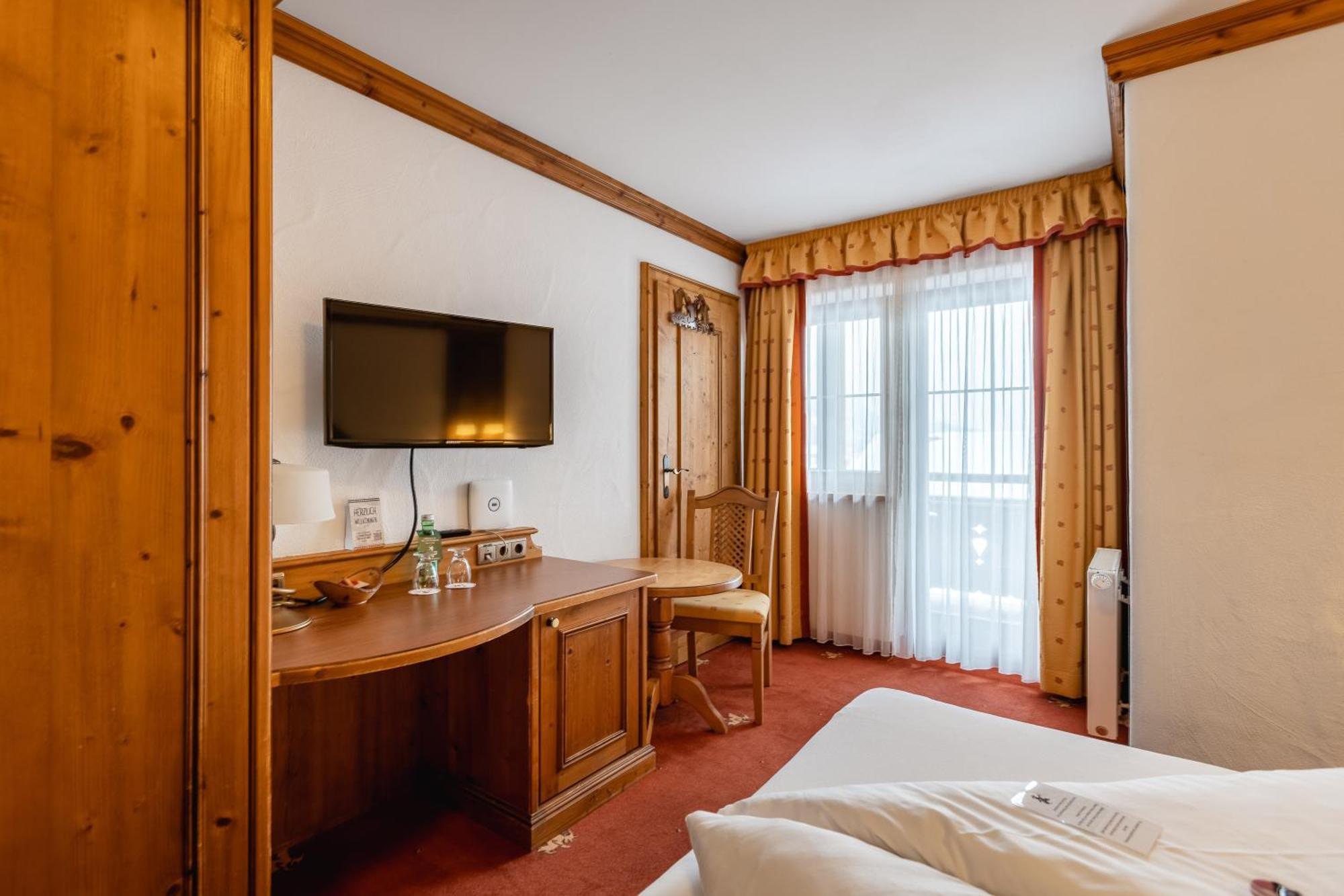 Hotel Restaurant Hexenalm Söll Dış mekan fotoğraf